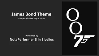 James Bond Theme - Performed by NotePerformer 3