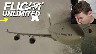 My Poor PC! - Worst Flight Simulator "Unlimited X"