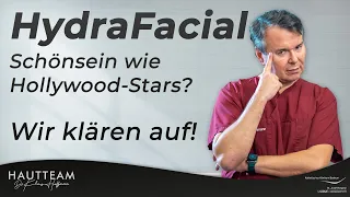 Schöne Haut wie Hollywoodstars - HYDRAFACIAL  - wirkt es wirklich?