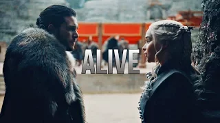 Jon & Daenerys | ALIVE