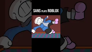 SANS plays ROBLOX (avatar shop)