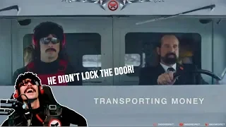 Dr.Disrespect Reacts To His New Call Of Duty Commercial