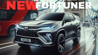 Toyota Fortuner 2024 Breakthrough! 🌟 | All-New Features and Jaw-Dropping Design!