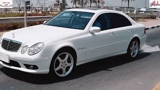 Mercedes-Benz E-320, 2003, 105000km