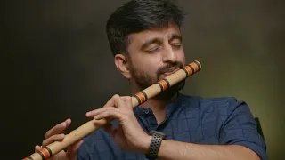 Main Agar Kahoon - Flute Cover | Om ShantiOm | Shahruk | Deepika | Sriharsha - #1MinBambooTaleSeries