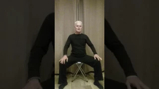 Йога на стуле с Юрием Врацких