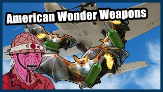 American Wonder Weapons | A look at some of the strangest weapon programs of World War 2.