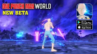 One Punch Man: World - NEW CBT Gameplay (Android/iOS)