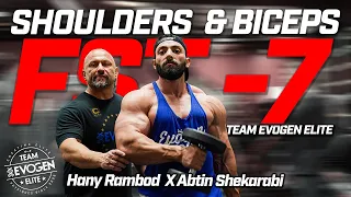 FST7 Shoulders & Biceps: Abtin Shekarabi X Hany Rambod Dominate their training session in Dallas!