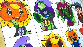 FNF - Drawing Plants vs Zombies Replanted 2.0  mod | Plants vs Zombies in Friday Night Funkin