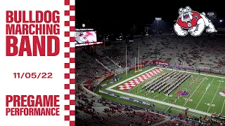 Pregame - 11/05 | 2022 Fresno State Bulldog Marching Band