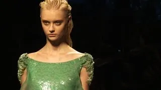 Alberta Ferretti Spring/Summer 2013 - Videofashion