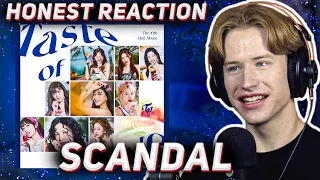 HONEST REACTION to TWICE - 'Scandal' | Taste of Love Album Listening Party PT2