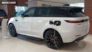 The 2024 Range Rover Sport SE Dynamic is a mid-size luxury SUV