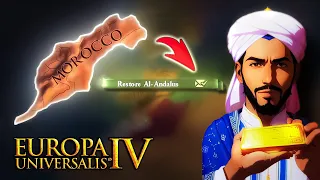 EU4 1.35 Morocco Guide -  Is THIS The BEST Nation To FORM AL-ANDALUS??