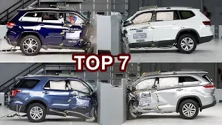 TOP 7 Safest Midsize SUVs 2018