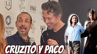 Paco Aguilar ase Su PRIMER FIRMA DE AUTOGRAFOS con todos LOS VATOS LOCOS en el 30th Aniversario