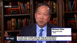 Blackstone Has Been Focusing on AI: Chae