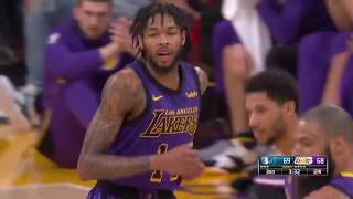 Brandon Ingram Full Highlights Lakers vs Mavericks  11 30 2018 - 19 Points