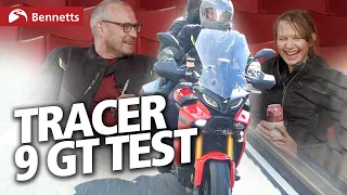 Yamaha Tracer 9 GT review : Touring performance & pillion comfort (2021)