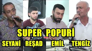 HALLAVAR GÖZELİ YENİ - POPURİ oxyan SEYANİ ve TENGİZ / GİTARA REŞAD AGCABEDİLİ / SİNTEZ EMİL