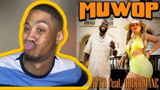 MULATTO - MUWOP (FT GUCCI MANE) REACTION !