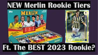 2023/24 NEW Merlin Rookies Tiers List | Featuring the BEST 2023 Rookie Soccer Card?