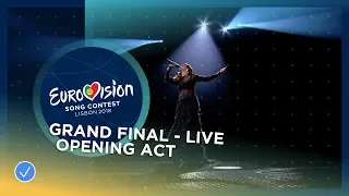 Opening Act - Ana Moura & Mariza - LIVE - Grand Final - Eurovision 2018