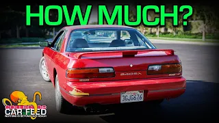 HALF-MILLION MILE 240SX sold on Bring A Trailer, is the S13 Nissan 240SX market DOOMED?