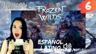 Jugando Horizon Zero Dawn por primera vez.Frozen Wilds Parte 6 y Final