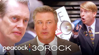 The interns start a strike against NBC | 30 Rock