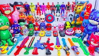 AVENGERS TOYS/Action Figures/Unboxing/Cheap Price/Ironman,Hulk,Thor, Spiderman/Toys.