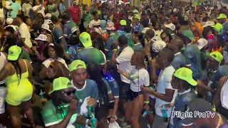 🔥🇩🇲TRIPLE K kill It on Mega Monday 2024 Dominica Carnival 💯🔥