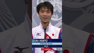 This Hanyu reaction is ❤️