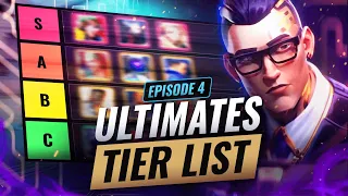 Ranking The BEST ULTIMATES In Valorant! - Episode 4 Tier List