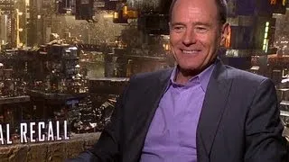 EXCLUSIVE VIDEO: Bryan Cranston Talks 'Total Recall'