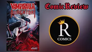 Vampirella Vs Purgatori #2 Comic Review [ Something Underhanded Is Going On ] RatedComics