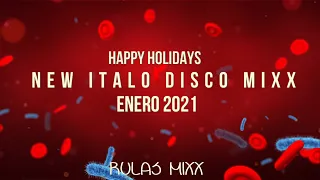 #ITALODISCO #HINRGMUSIC New Italo Disco MixX - Enero 2021.