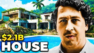 Exploring Pablo Escobar's Mysterious Island Mansion | The Fugitive Files