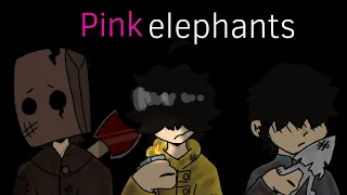 •Pink elephants meme• //Little nightmares// {FW}