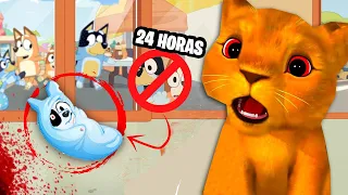 NUNCA DEIXE O IRMÃO DA BLUEY SOZINHO AS 03 HORAS DA MADRUGADA (Assustador)