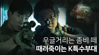 Korean "Army of the Dead" (promoted by Original Netflix Contents)