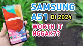 REVIEW SAMSUNG GALAXY A51 di 2024 - apa masih layak buat diandalkan ⁉️