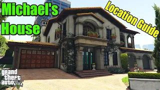 GTA 5 - Michael's House On Map Location Guide