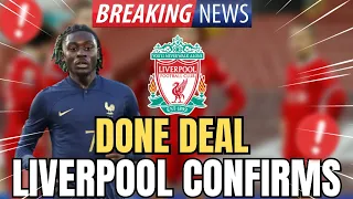 🚨JUST CONFIRMED! INCREDIBLE! NOBODY BELIEVED! LIVERPOOL TRANSFER NEWS