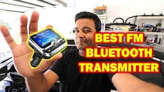 PERFECT BLUETOOTH FM Transmitter For Any Car, Truck... (Superb Sound Quality)