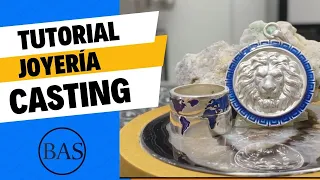 Tutorial joyería / Casting microfusión a la cera perdida.