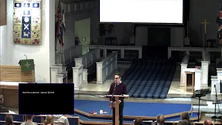 1 Peter 4:12-19 - Don't be surprised by the fiery trial - PM service