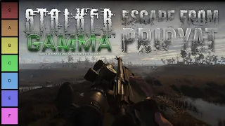 The Stalker Sniper Tier List | S.T.A.L.K.E.R. Anomaly, EFP and GAMMA