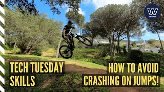 HOW TO NOT CRASH ON A JUMP | TECH TUESDAY SKILLS